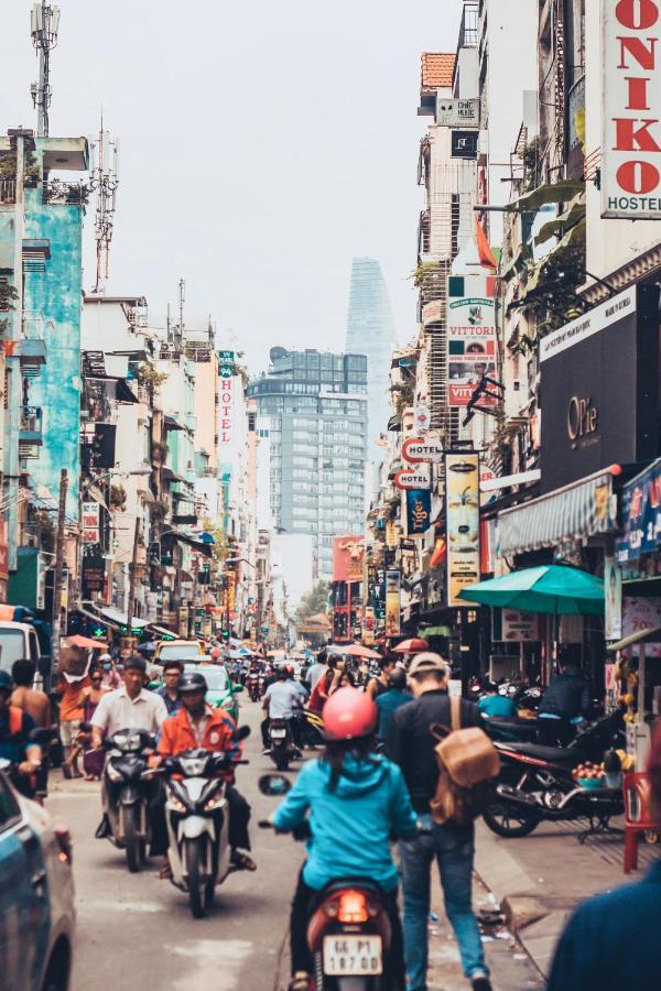 Hostel Amango Dorm Ho Chi Minh Zewnętrze zdjęcie