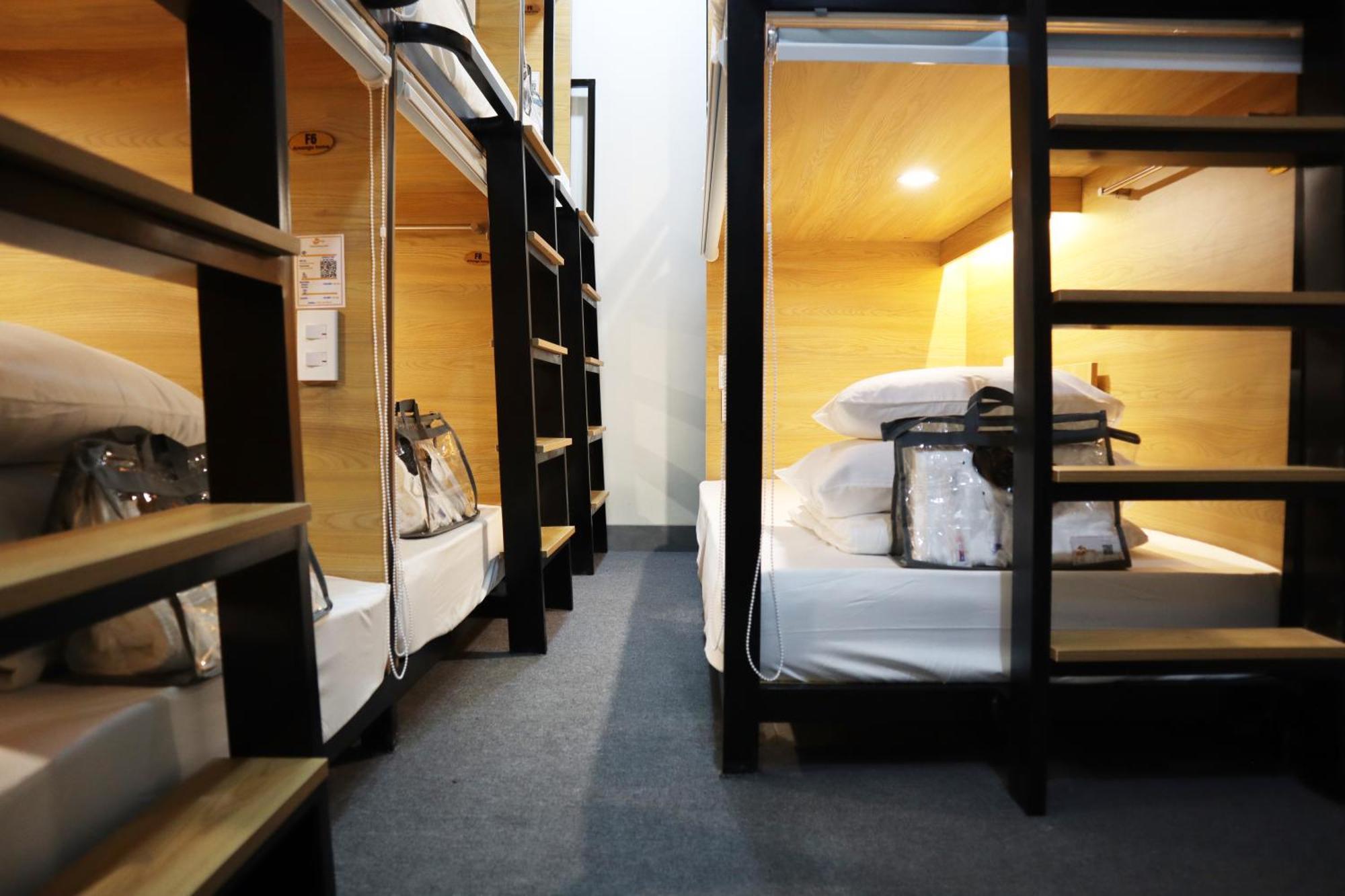 Hostel Amango Dorm Ho Chi Minh Zewnętrze zdjęcie