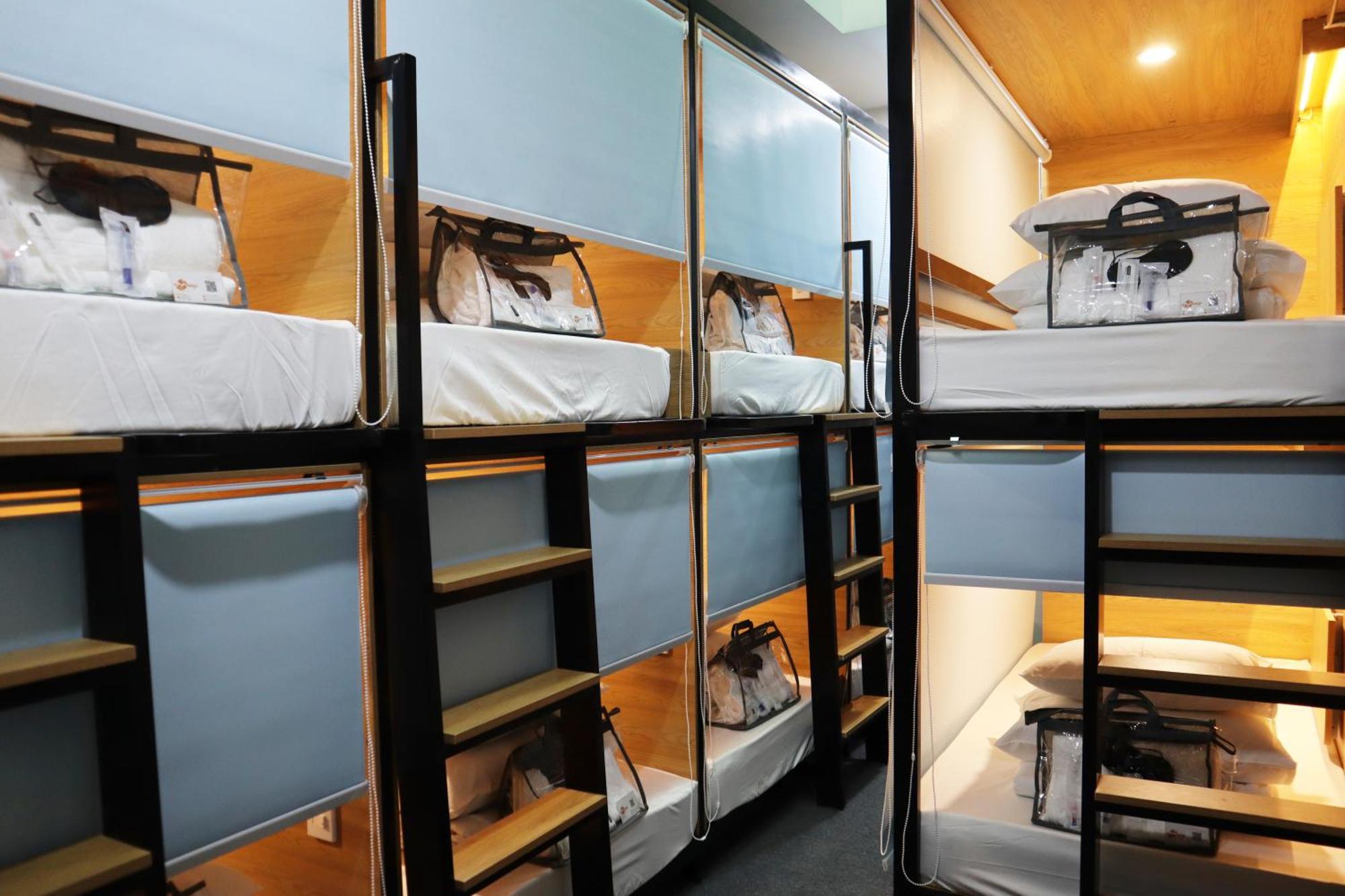 Hostel Amango Dorm Ho Chi Minh Zewnętrze zdjęcie