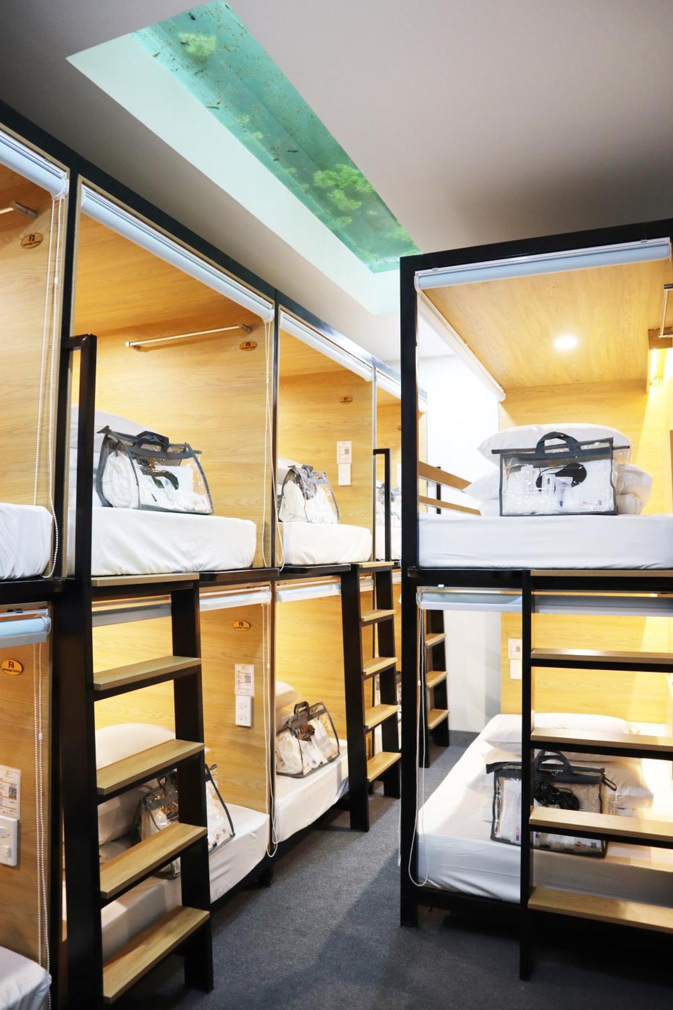 Hostel Amango Dorm Ho Chi Minh Zewnętrze zdjęcie