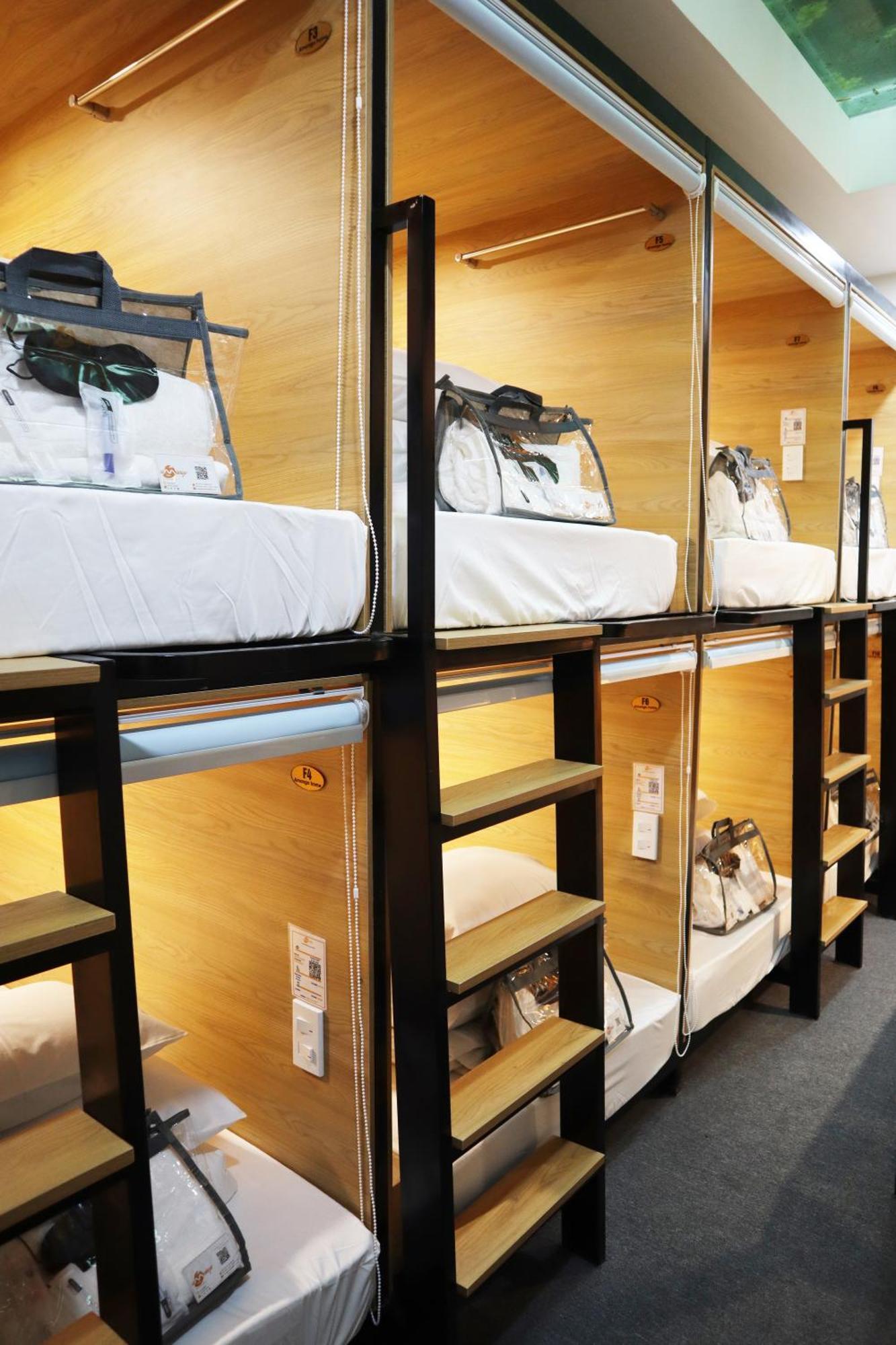 Hostel Amango Dorm Ho Chi Minh Zewnętrze zdjęcie