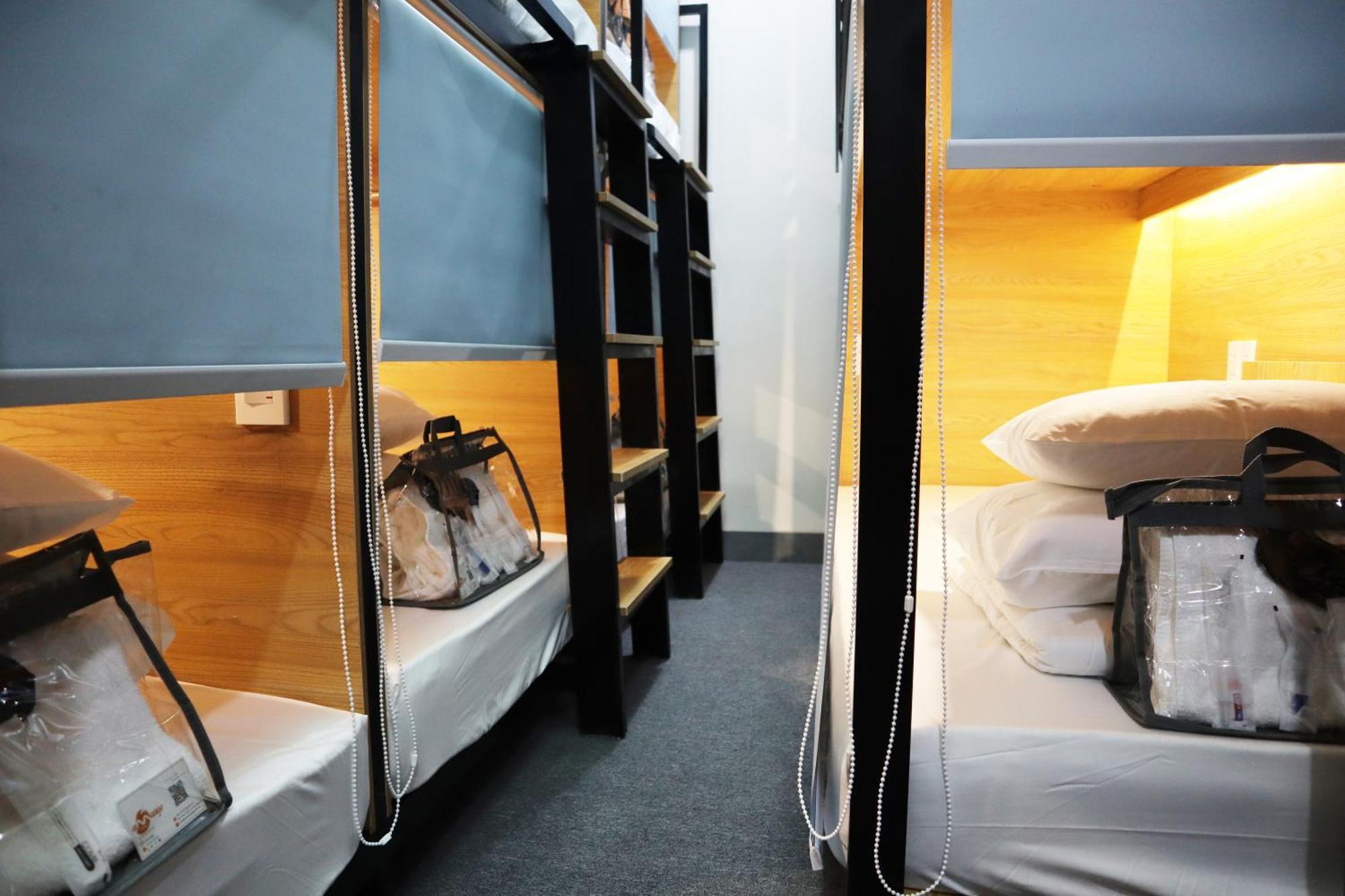 Hostel Amango Dorm Ho Chi Minh Zewnętrze zdjęcie