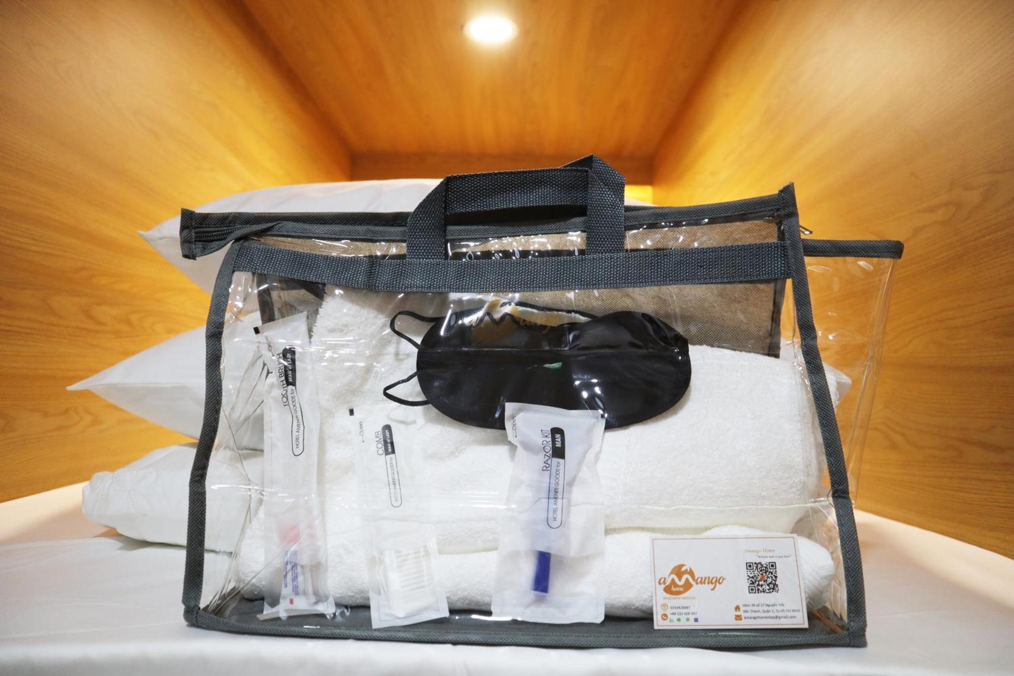 Hostel Amango Dorm Ho Chi Minh Zewnętrze zdjęcie