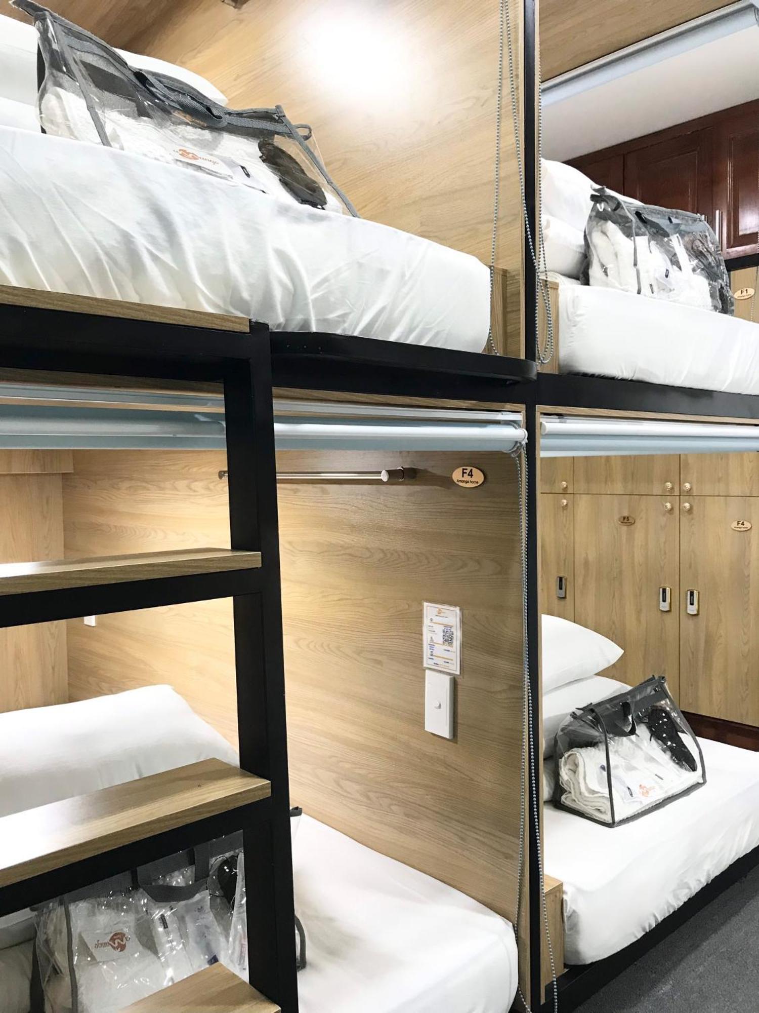 Hostel Amango Dorm Ho Chi Minh Zewnętrze zdjęcie