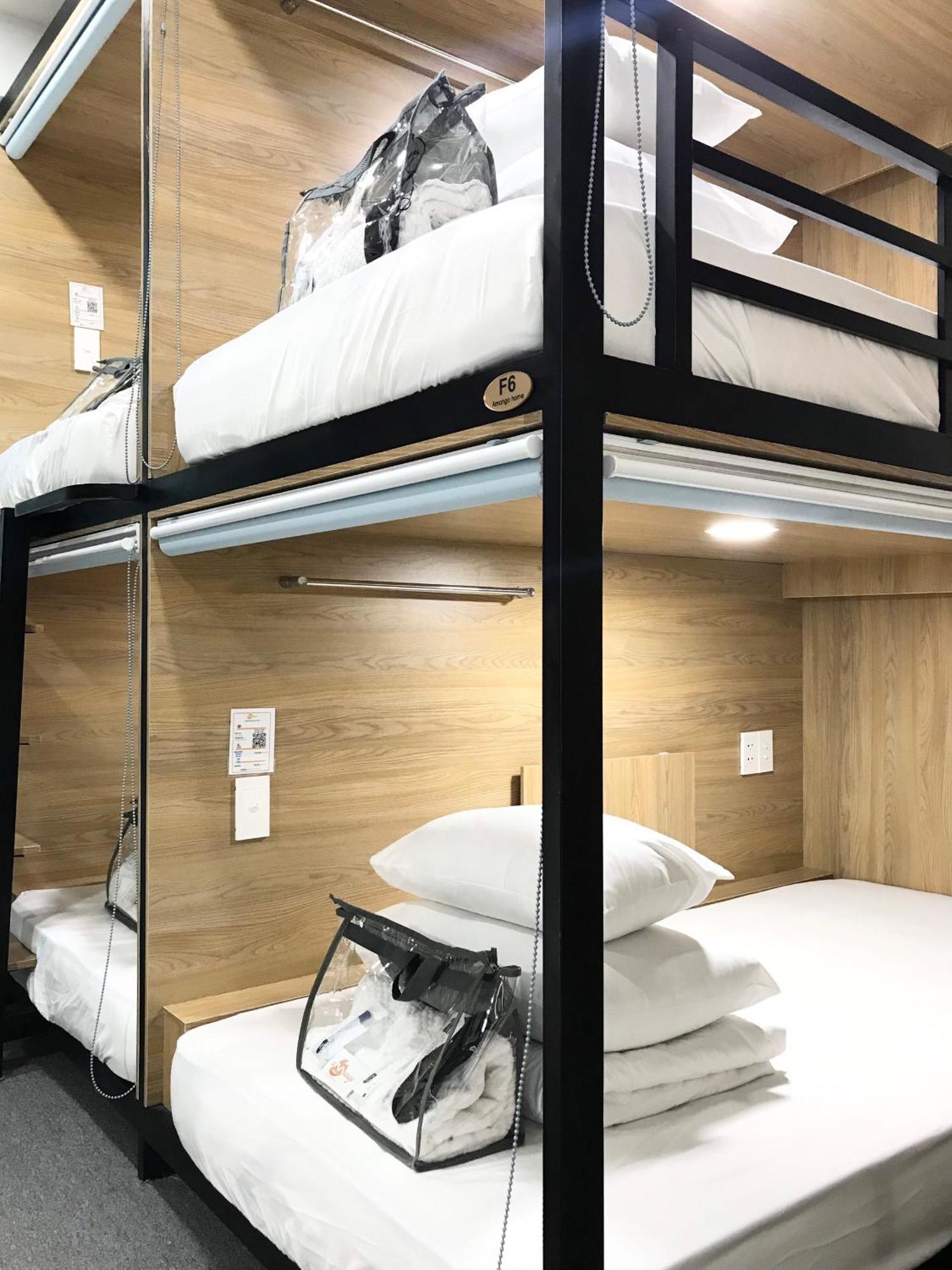 Hostel Amango Dorm Ho Chi Minh Zewnętrze zdjęcie