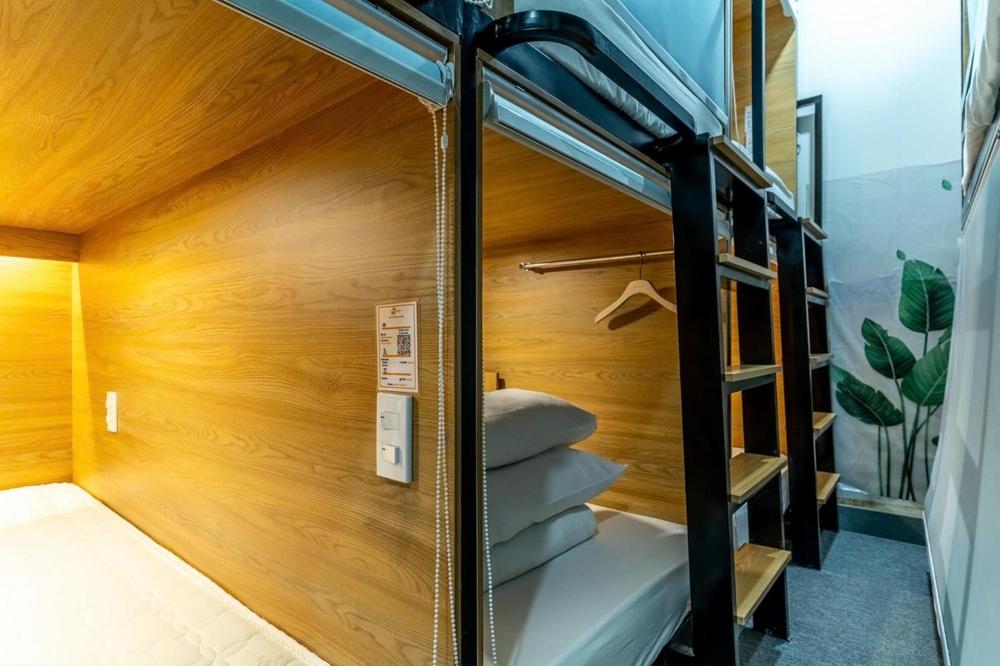 Hostel Amango Dorm Ho Chi Minh Zewnętrze zdjęcie