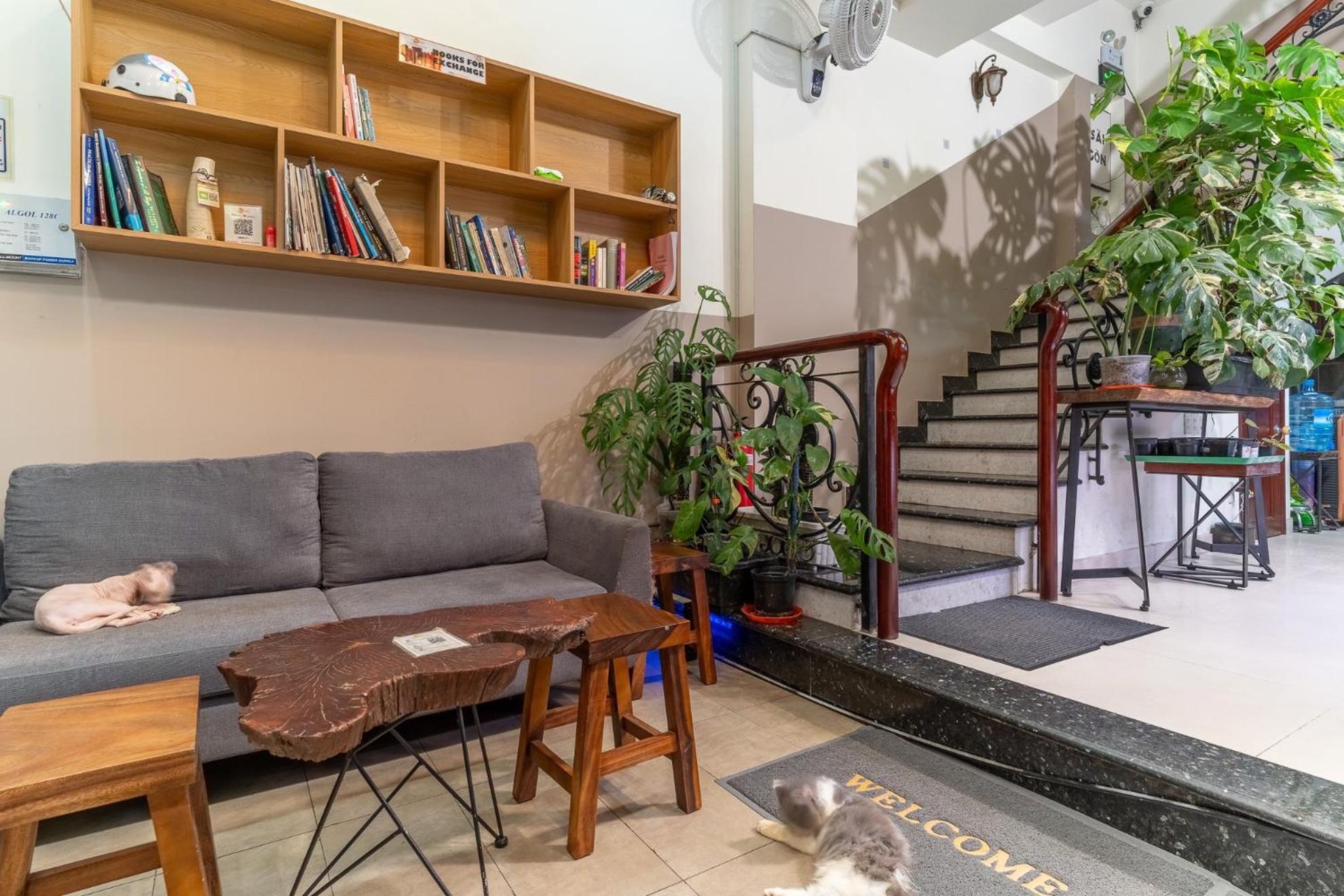 Hostel Amango Dorm Ho Chi Minh Zewnętrze zdjęcie