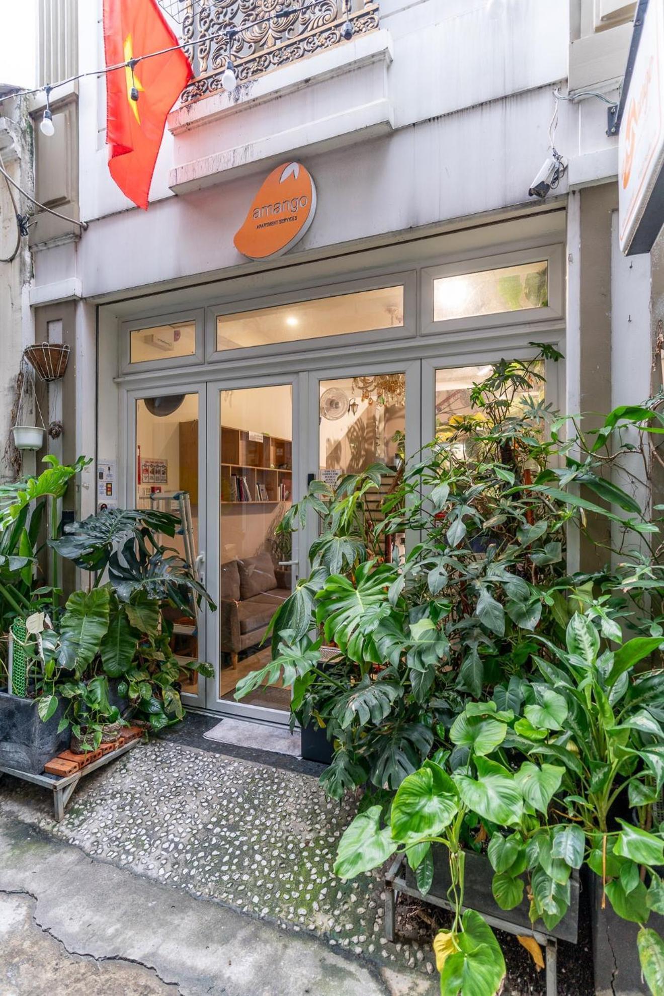 Hostel Amango Dorm Ho Chi Minh Zewnętrze zdjęcie